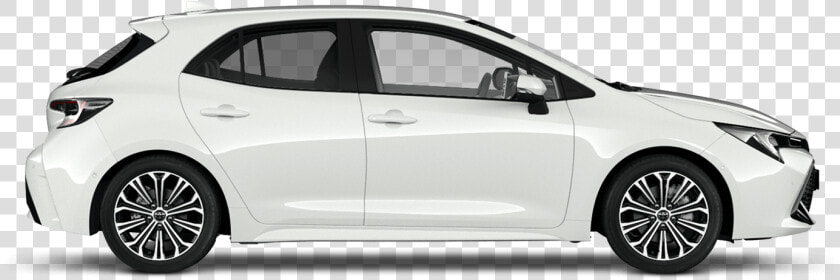 Pure White New Toyota Corolla Hatchback   Toyota Corolla Touring Sports 2019 White  HD Png DownloadTransparent PNG