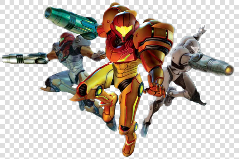 Transparent Metroid Png   Metroid Prime Trilogy Poster  Png DownloadTransparent PNG