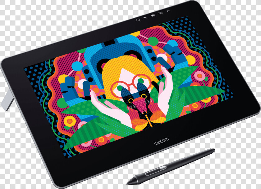 Pen Tablet  Cintiq Pro 13 Wacom Dth 1320a Eu   Wacom Cintiq Pro 13  HD Png DownloadTransparent PNG