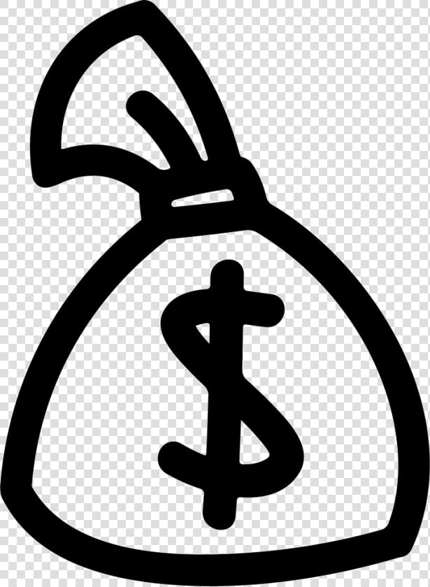 Money Bag Hand Drawn Variant   Money Bag Logo Transparent  HD Png DownloadTransparent PNG