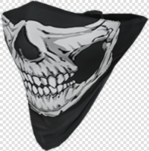  paño  bandana   Skull Face Bandana H1z1  HD Png DownloadTransparent PNG