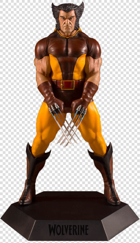 Wolverine ’80 Collector Gallery 1 8th Scale Statue   Wolverine 1 8 Statue  HD Png DownloadTransparent PNG