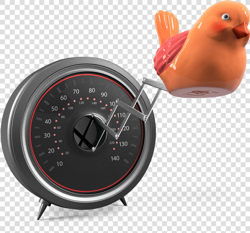 Imagem Ilustrativa De Um Velocímetro Com Cuco   Gauge  HD Png DownloadTransparent PNG