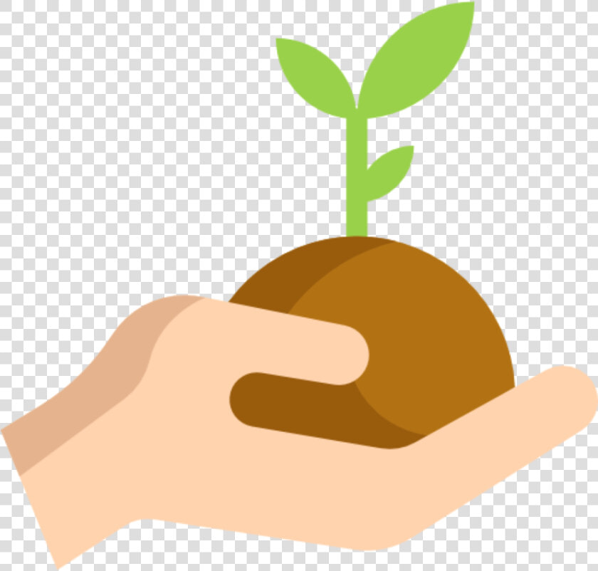 Plant A Tree Icon Png Clipart   Png Download   Plant Growing In Hand Icon  Transparent PngTransparent PNG