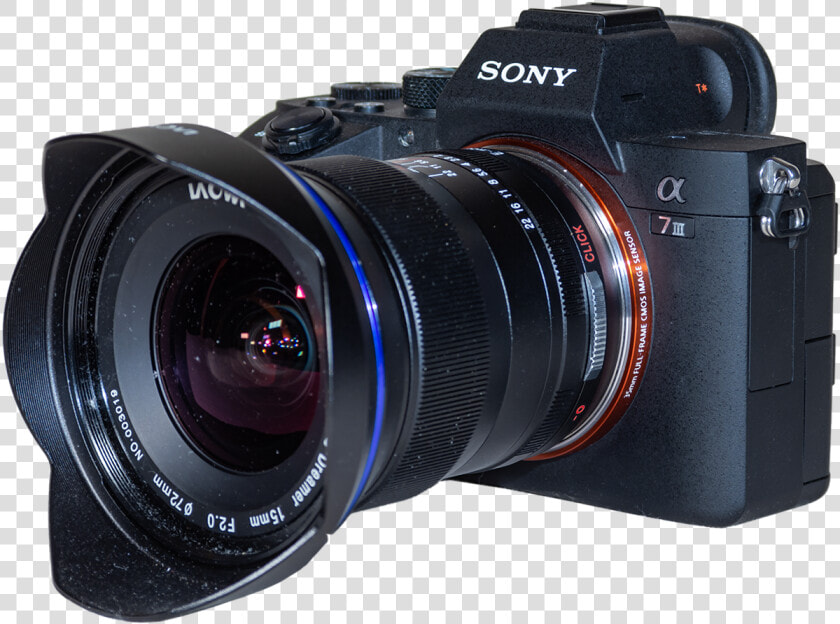 Sony A7iii With Loawa 15mm   Sony Camera Price In Nepal  HD Png DownloadTransparent PNG