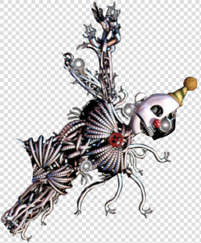 Ignited Ennard Sticker Fnaf Edits Png Ignited Enard   Fnaf Enard Png  Transparent PngTransparent PNG