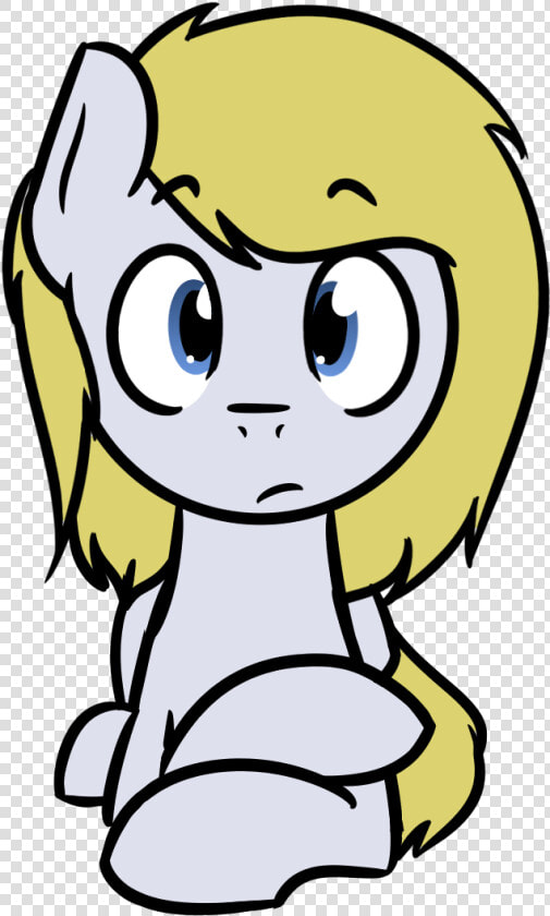 Alexi148  Crossed Hooves  Frown  Laying Down  Male    Cartoon  HD Png DownloadTransparent PNG