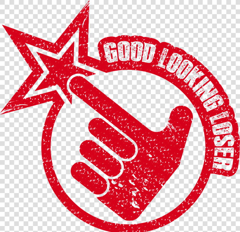 Good Looking Loser Apparel Available At Badwear   Good Looking Loser Logo  HD Png DownloadTransparent PNG