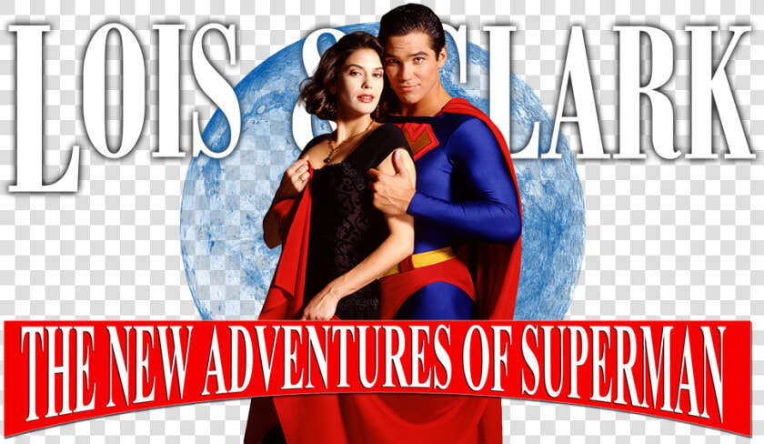 Lois  amp  Clark The New Adventures Of Superman Logo  HD Png DownloadTransparent PNG