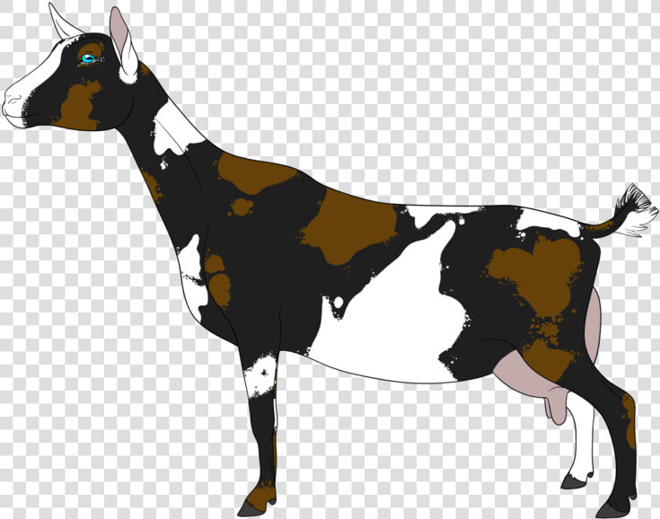 Nigerian Dwarf Goat Clipart 2 By Sharon   Nigerian Dwarf Goat Outline  HD Png DownloadTransparent PNG