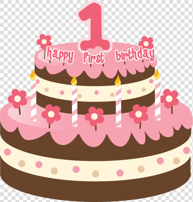 Download Birthday Cake Png Clipart For Designing Projects   1st Birthday Cake Png  Transparent PngTransparent PNG