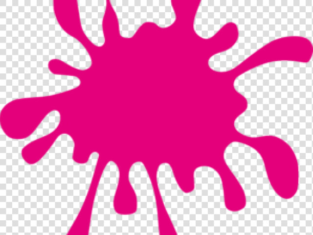 Neon Clipart Splatter   Splatter Paint Clip Art  HD Png DownloadTransparent PNG