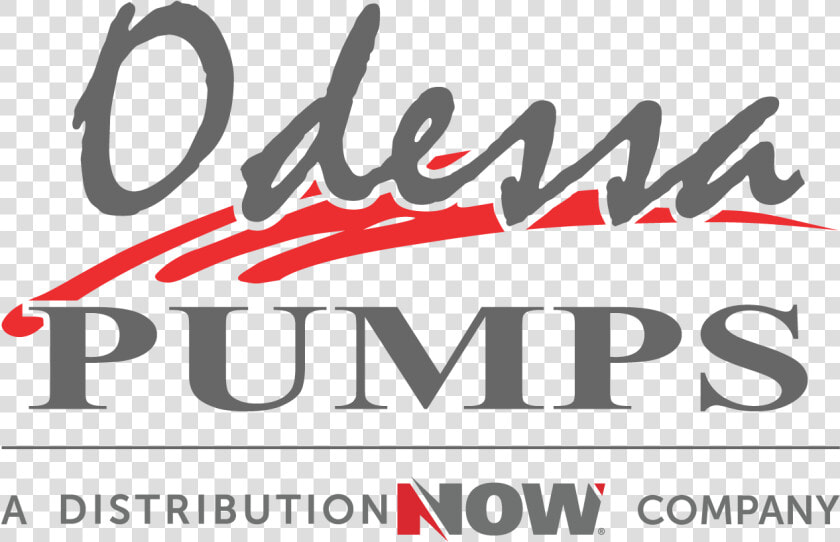 Odessa Pumps A Distributionnow Company Logo   Odessa Pumps Logo  HD Png DownloadTransparent PNG