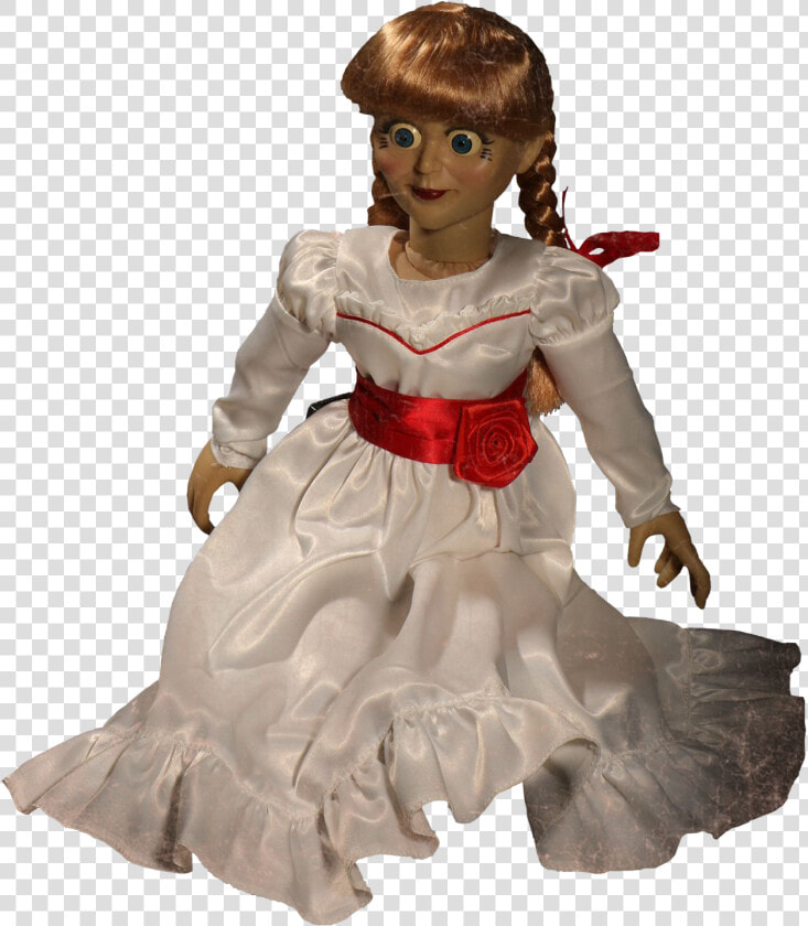 Transparent Annabelle Png   Annabelle Creation Prop Replica Doll  Png DownloadTransparent PNG