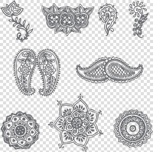 Tattoo Henna Drawing Mehndi Png Image High Quality   Mehandi Designs On Paper Simple  Transparent PngTransparent PNG