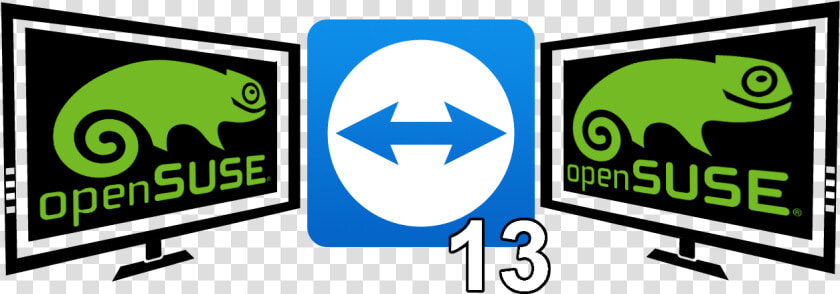 Opensuse Teamviewer 13 Angle   Computer Monitor  HD Png DownloadTransparent PNG