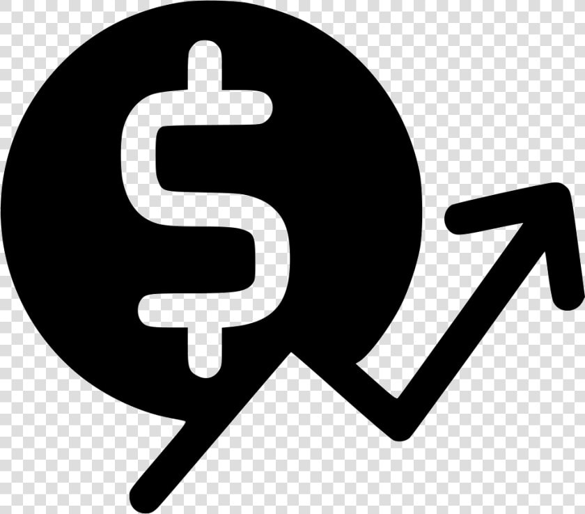 Statistics Rising Svg Png   Money Statistics Black Icons  Transparent PngTransparent PNG