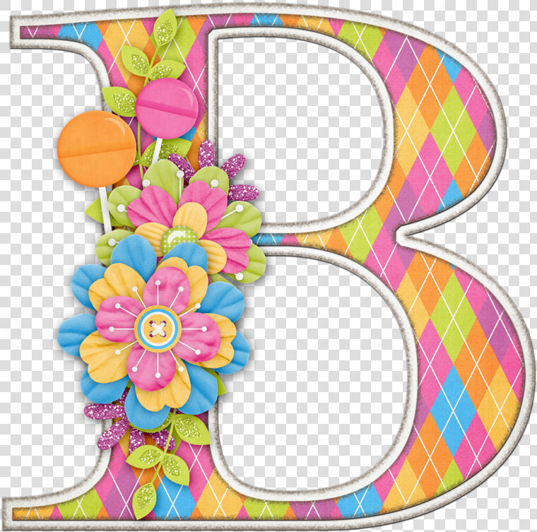 B Png Pinterest Alphabet   Letras Bonitas De Flores  Transparent PngTransparent PNG