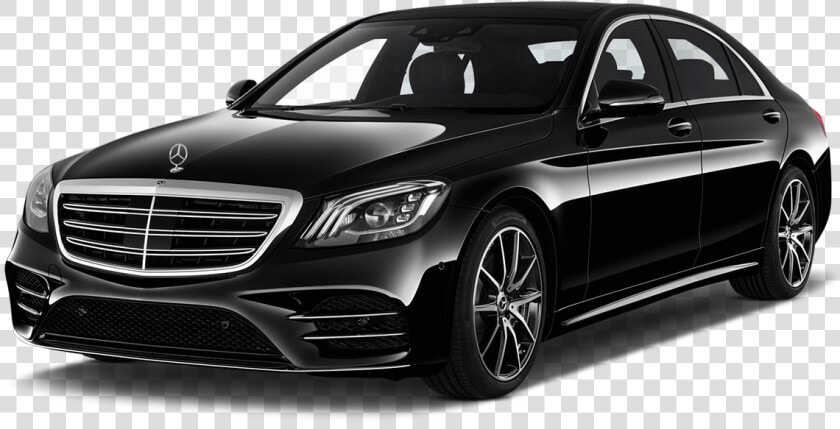 Mercedes Benz   2019 Mercedes S560 Black  HD Png DownloadTransparent PNG