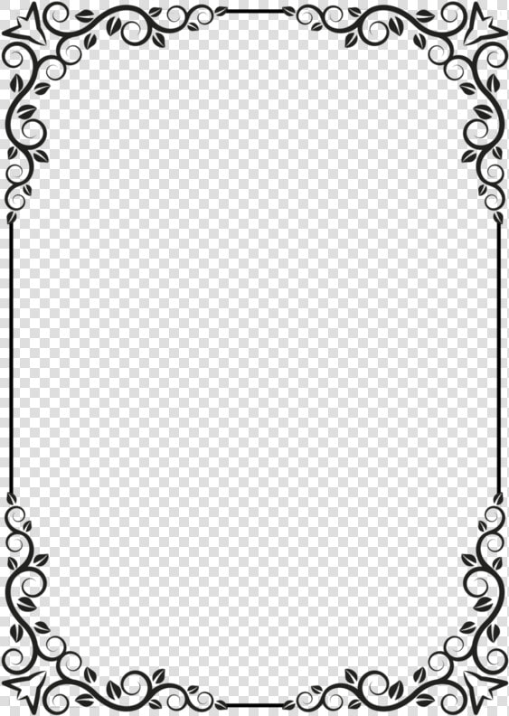 Filigree Border Png   Card Border Design Png  Transparent PngTransparent PNG