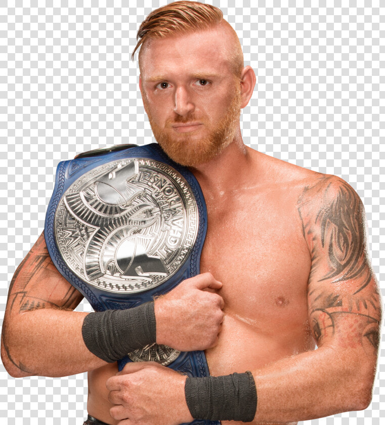 Heath Slater Wwe Champion  HD Png DownloadTransparent PNG