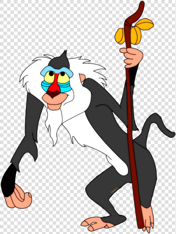 Rafiki Transparent Png   Lion King Cartoon Character  Png DownloadTransparent PNG