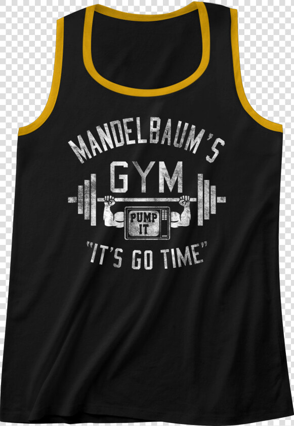 Mandelbaum S Gym Seinfeld Tank Top   Active Tank  HD Png DownloadTransparent PNG