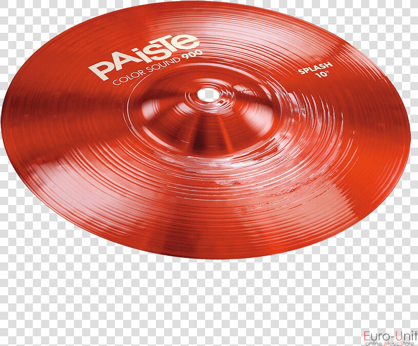 Paiste Color Sound Blue Crash   Png Download   Paiste 900 Splash Cymbal  Transparent PngTransparent PNG