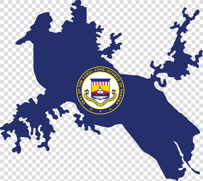 Panama Canal Zone Flag  HD Png DownloadTransparent PNG