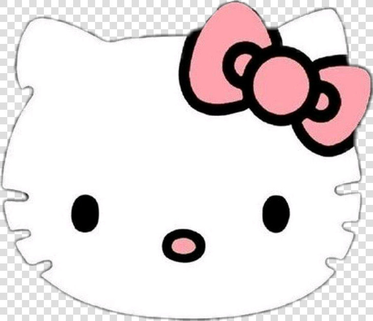 Transparent Hello Kitty Face Png   Hello Kitty Wallpaper Hd Android  Png DownloadTransparent PNG