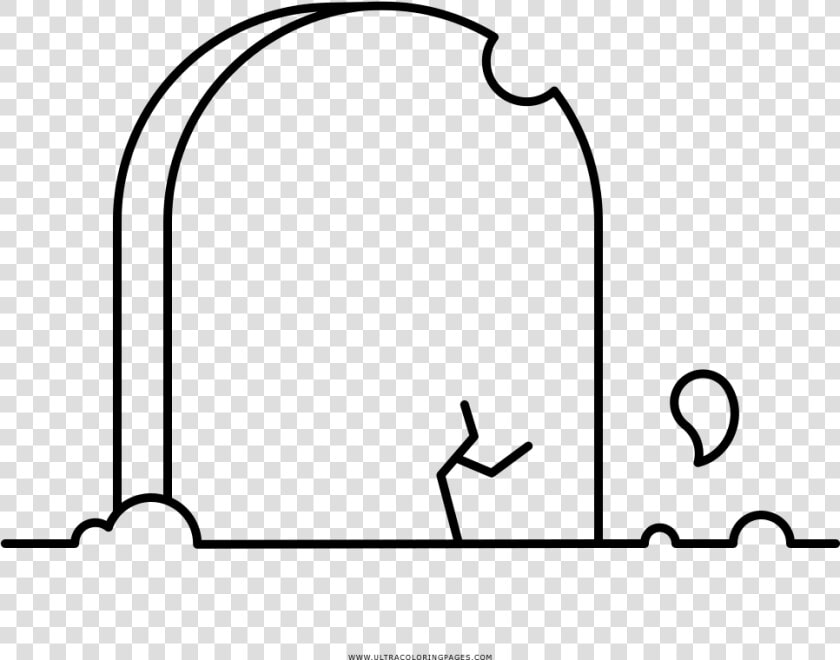 Transparent Tombstone Clipart Png   Dibujos De Lapidas Para Colorear  Png DownloadTransparent PNG