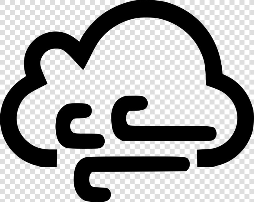 Cloud Wind Windy Comments   Cloud Thunder Icon Png  Transparent PngTransparent PNG