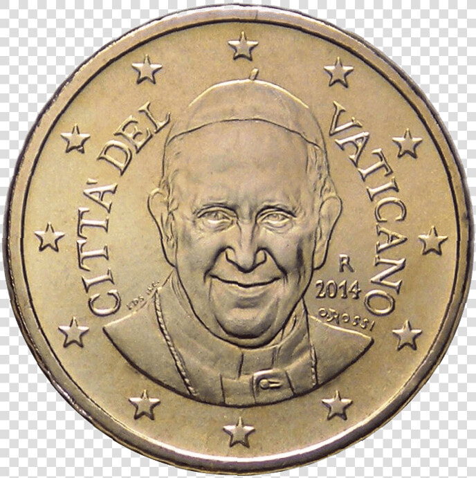 Monete Vaticano Papa Francesco  HD Png DownloadTransparent PNG