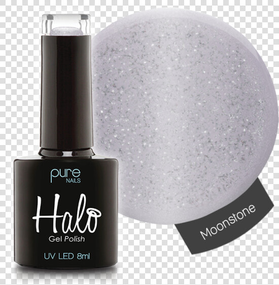 Halo Gel Polish Sparkle Top Coat  HD Png DownloadTransparent PNG