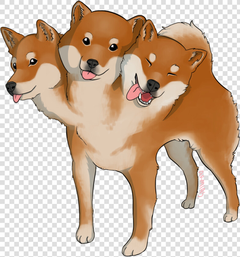 Three Good Bois For The Price Of One   Hokkaido  HD Png DownloadTransparent PNG