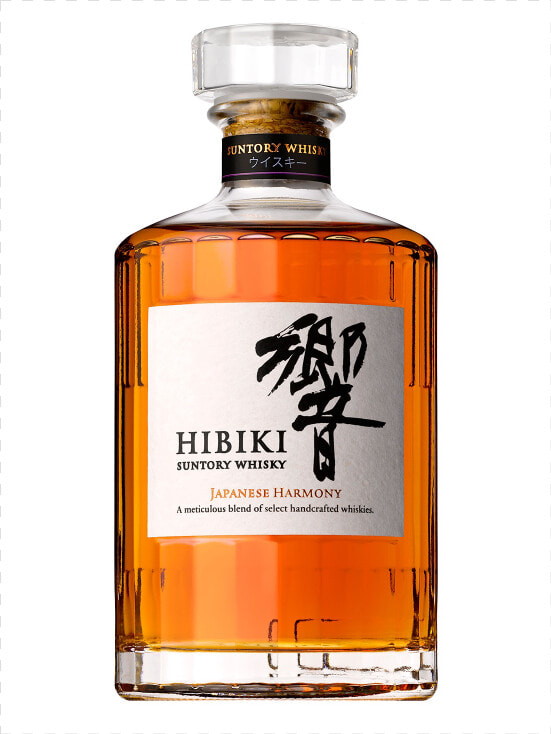 Hibiki Harmony Suntory Japanese Whisky   Suntory Hibiki Japanese Harmony  HD Png DownloadTransparent PNG