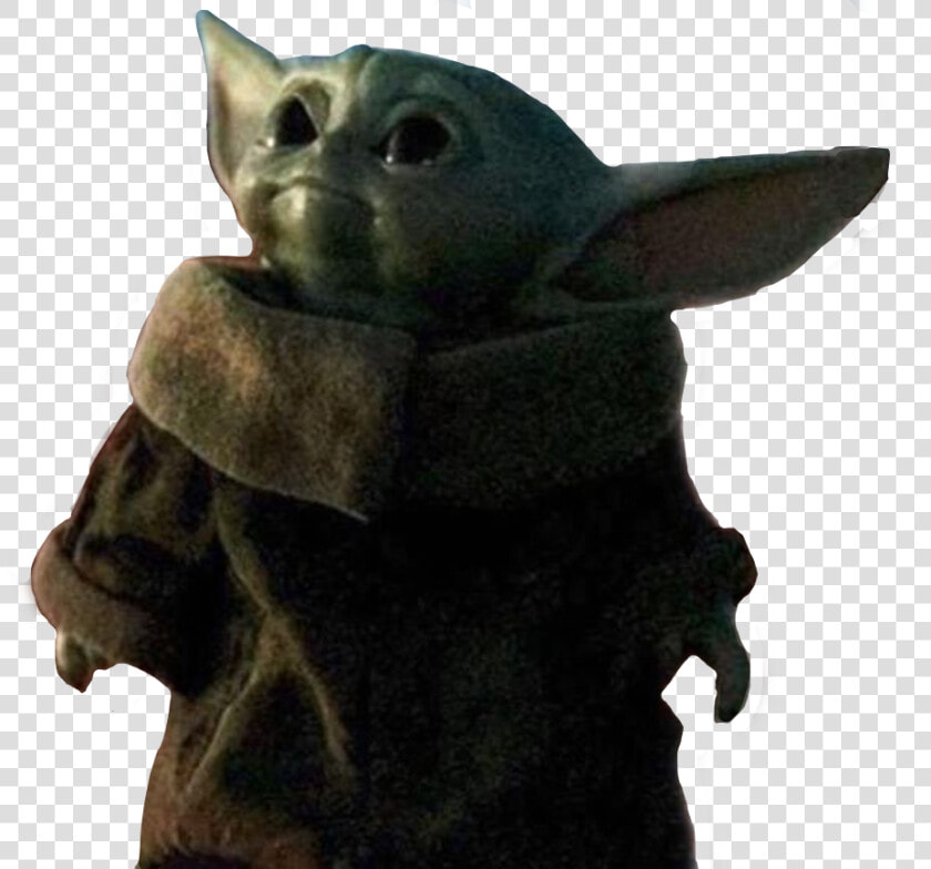  babyyoda  starwars  yoda  freetoedit   Baby Yoda Sticker Whatsapp  HD Png DownloadTransparent PNG