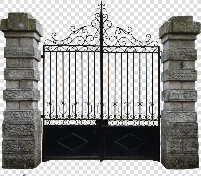  gate  door  pngstock  png  sticker  stock  freetoedit   Png Gate With Walls  Transparent PngTransparent PNG