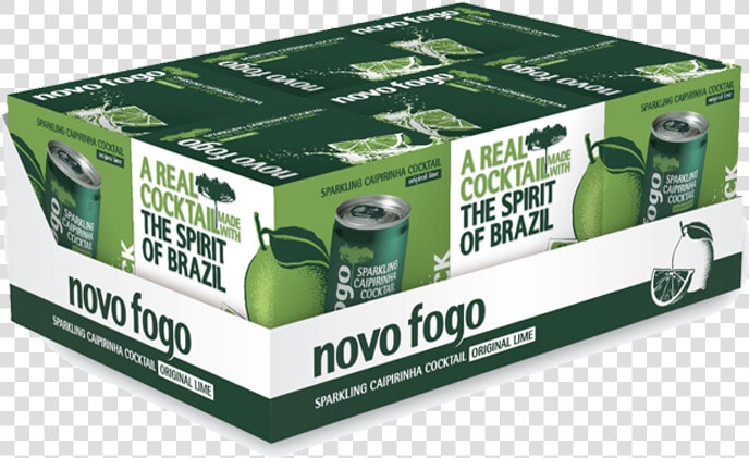 Novo Fogo Sparkling Caipirinha  HD Png DownloadTransparent PNG