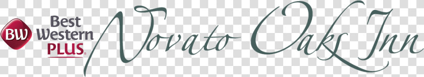 Best Western Plus Novato Oaks Inn   Calligraphy  HD Png DownloadTransparent PNG