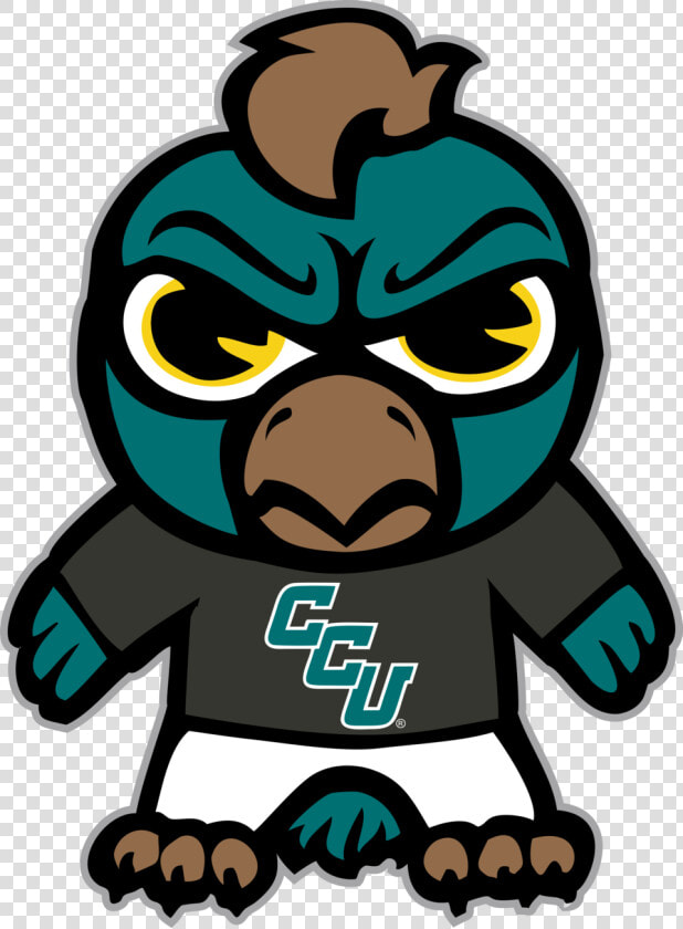 Coastal Carolina Srcset Data   Cartoon  HD Png DownloadTransparent PNG