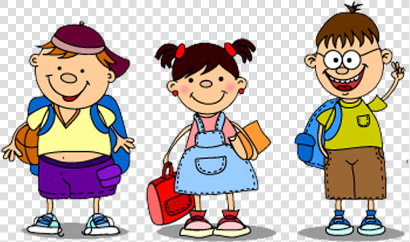 Clip Art School Clip Art Cartoon   Students Cartoon Png  Transparent PngTransparent PNG