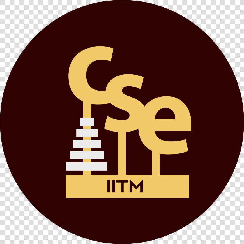 Cse Iitm Logo  HD Png DownloadTransparent PNG