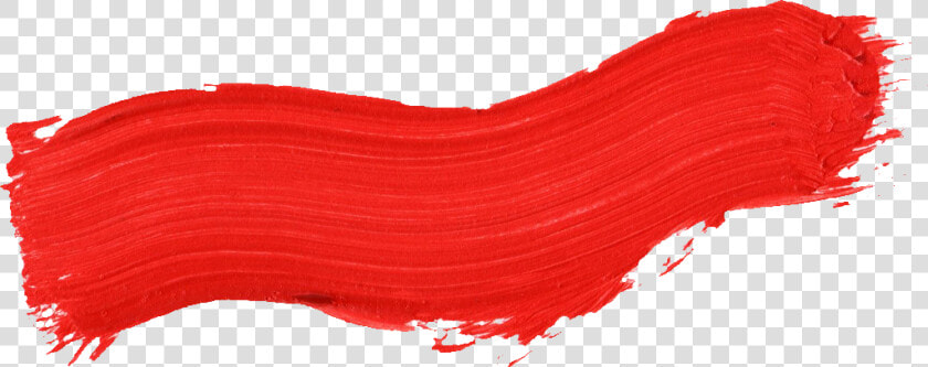 59 Red Paint Brush Stroke   48 Paint Brush Stroke  HD Png DownloadTransparent PNG