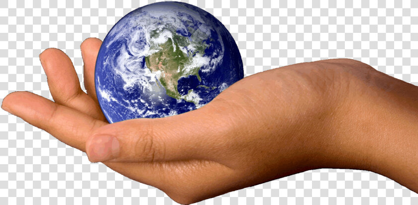 Hand Earth Transparent Png   Earth In Hands Png  Png DownloadTransparent PNG