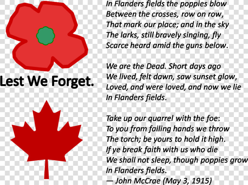 Lest We Forget   Canada Flag  HD Png DownloadTransparent PNG