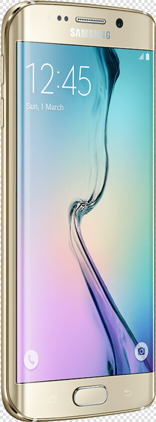 45 Degree Angled View Of Galaxy S6 Edge   Samsung Galaxy S6 Gif  HD Png DownloadTransparent PNG