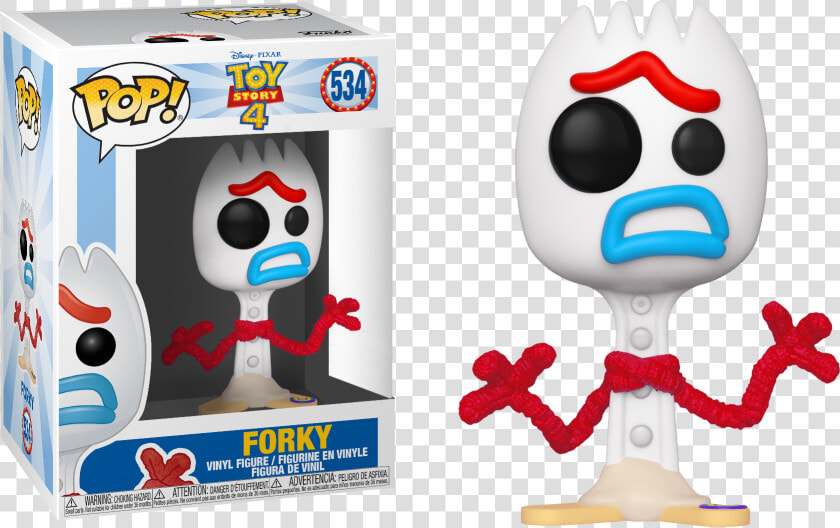 Toy Story   Toy Story 4 Forky Funko Pop  HD Png DownloadTransparent PNG