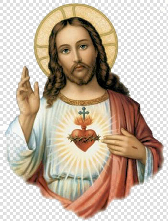 Sacred Heart Of Jesus And Immaculate Heart  HD Png DownloadTransparent PNG