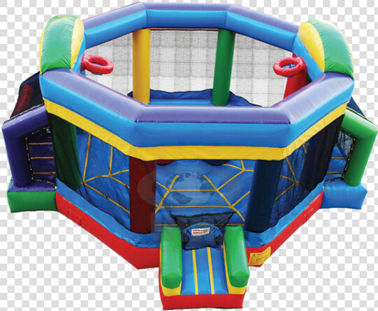 Octagon Extreme Watermark   Inflatable Octagon Bounce House Tulsa  HD Png DownloadTransparent PNG